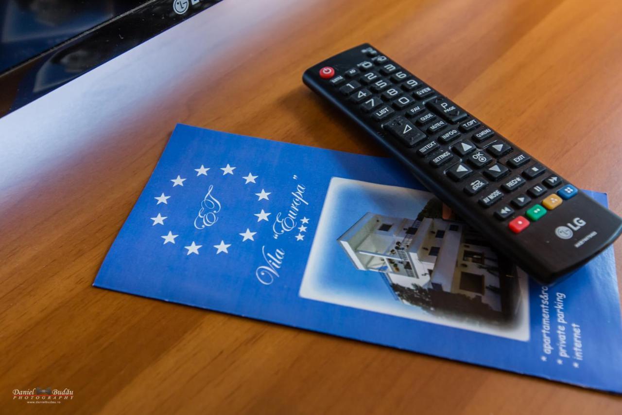 Pensiunea Vila Europa ديفا المظهر الخارجي الصورة